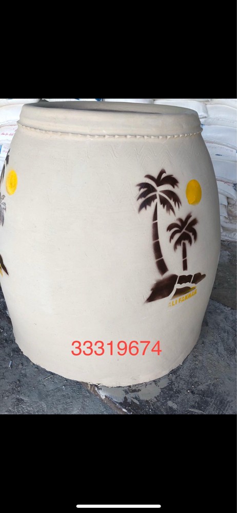 تنور  الخبز على طين للمطاعم والعز - 3
