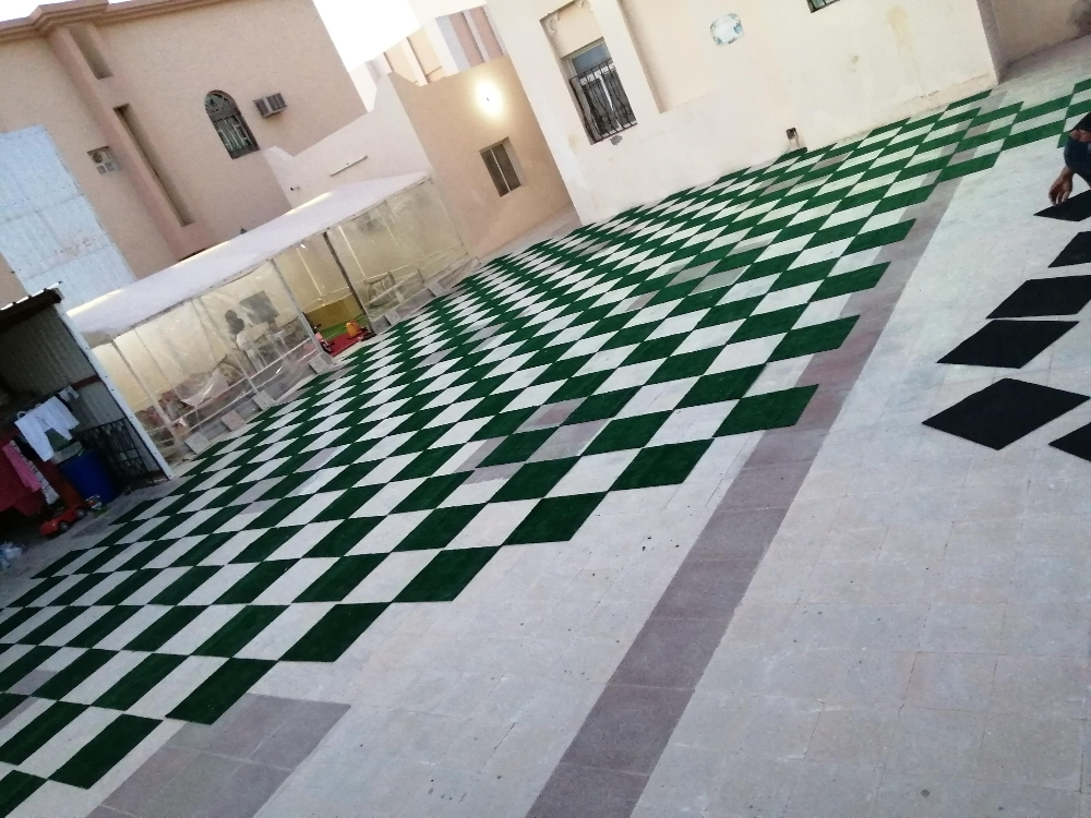 سجادة العشب - 10