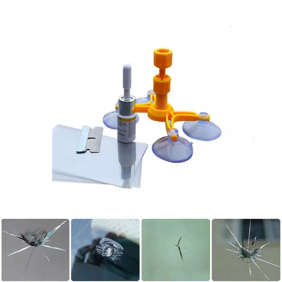 Windshield Repair kit tool - 6