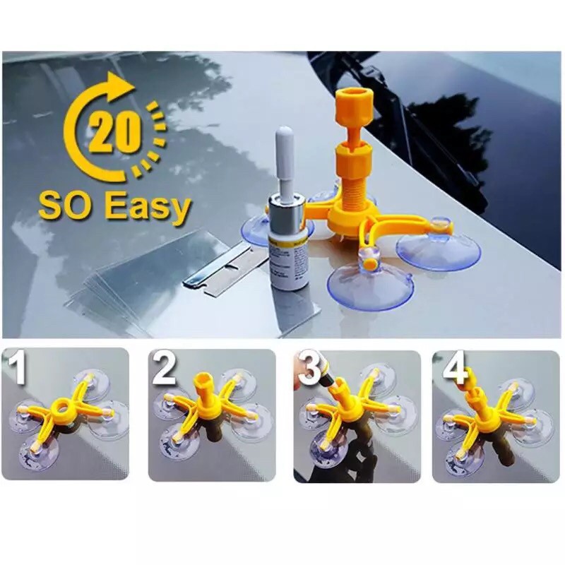 Windshield Repair kit tool - 5
