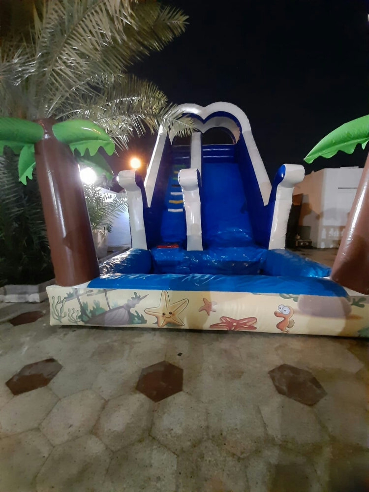 للإيجار نطاطيات وزحلقيات اليوم 55 - 1