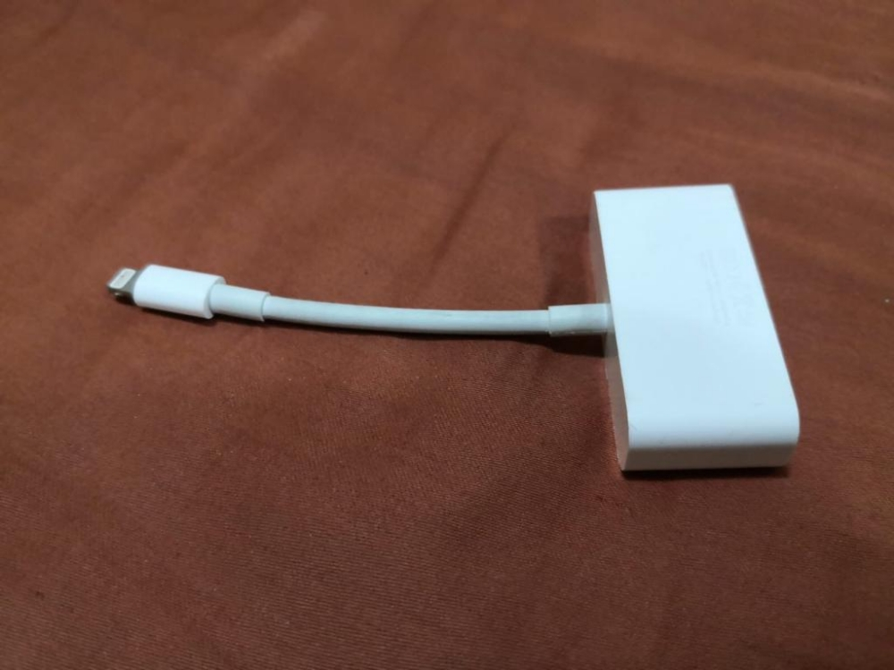 iPhone vga - 1
