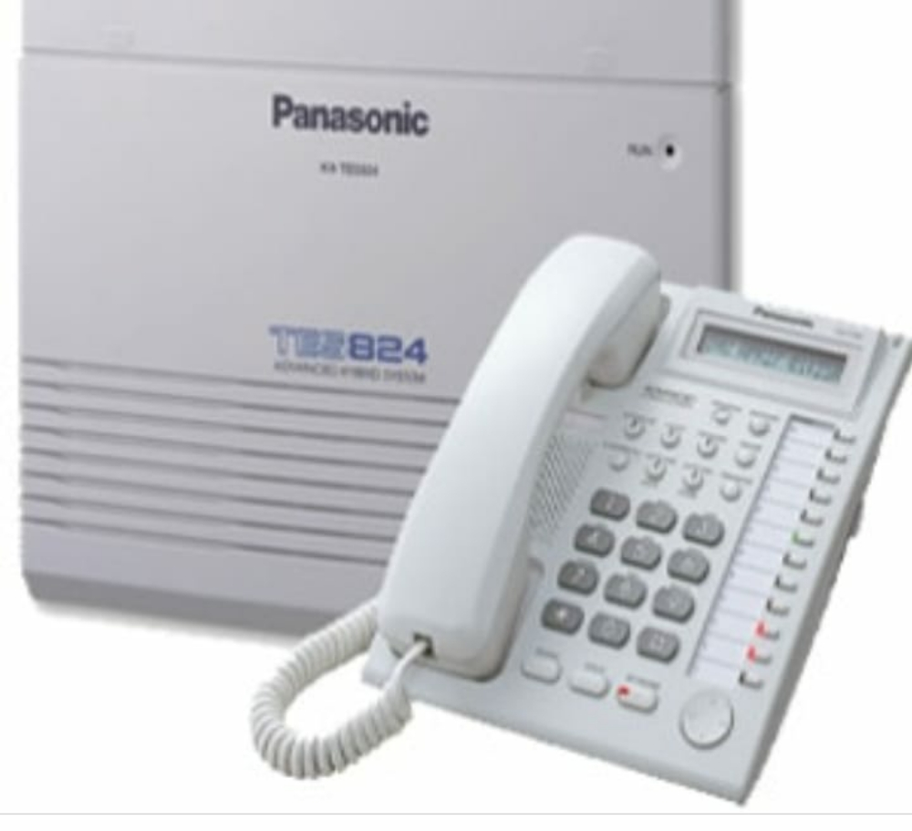 PABX  IP AND ANALOG with TELEPHON - 1