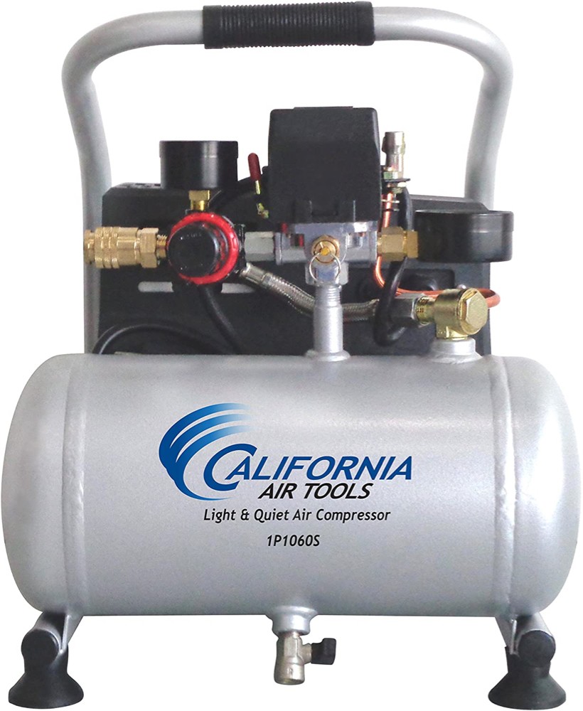 California quite air compressor - 2