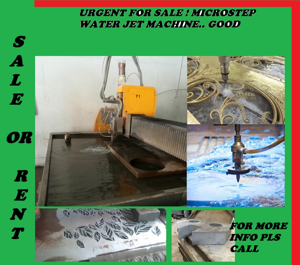WaterJet CuttingMachine CUT60mm > - 1