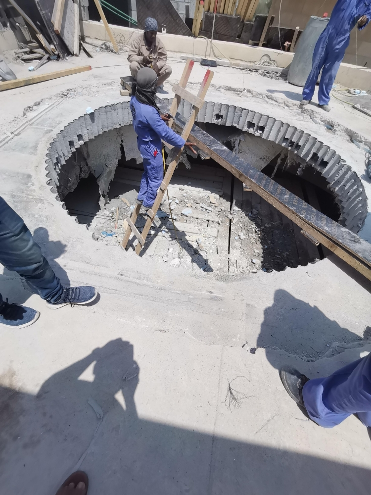 Reinforced Concrete Cutting Company - 15