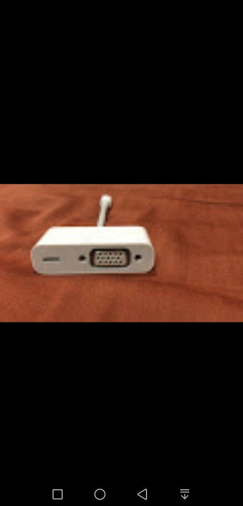 iPhone vga - 3