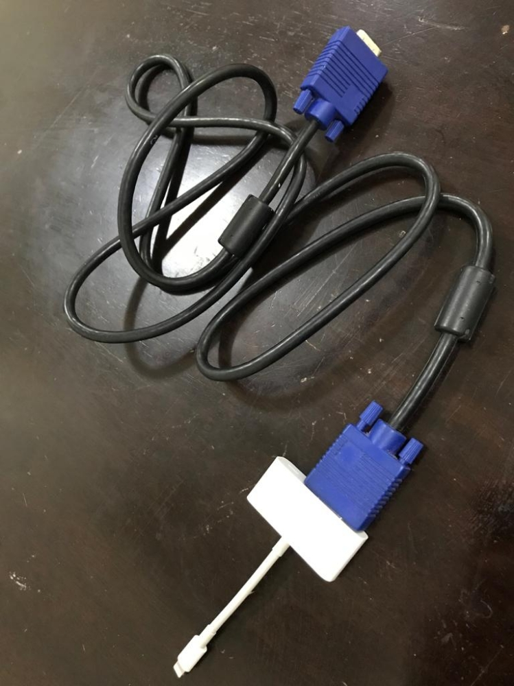 iPhone vga - 2
