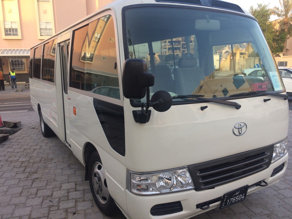 Toyota Coaster 30 Seater - 2