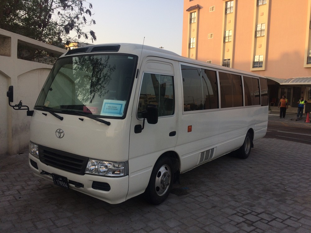 Toyota Coaster 30 Seater - 1