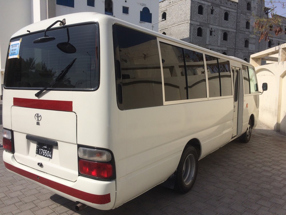 Toyota Coaster 30 Seater - 4