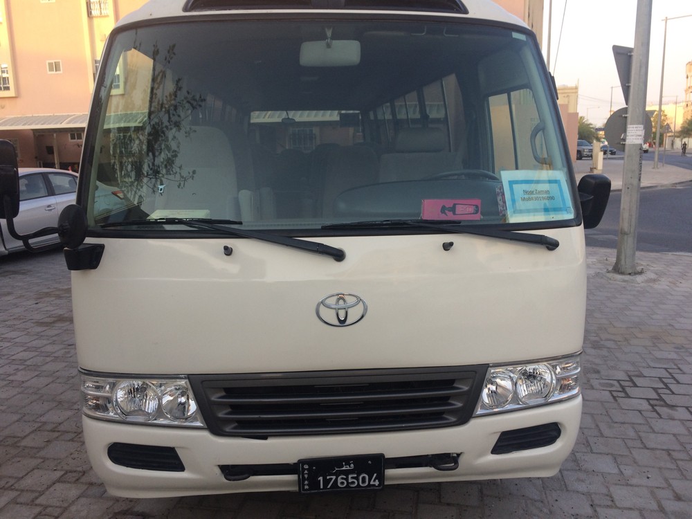 Toyota Coaster 30 Seater - 3
