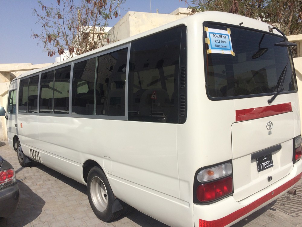 Toyota Coaster 30 Seater - 6