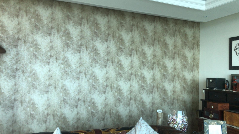 wall paper working - 3