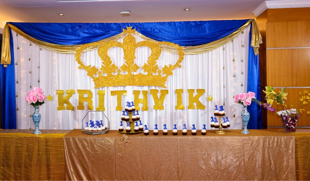 Birthday party decorations  - 4