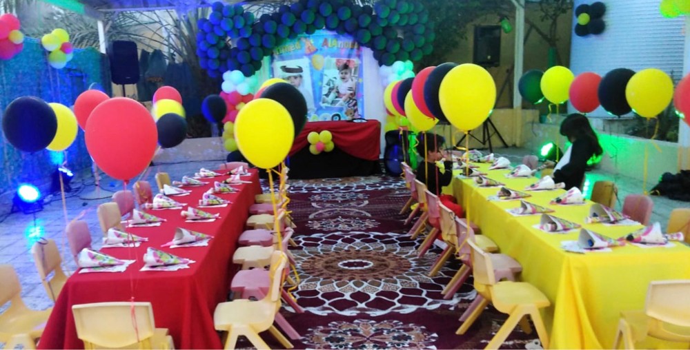 Birthday party decorations  - 1
