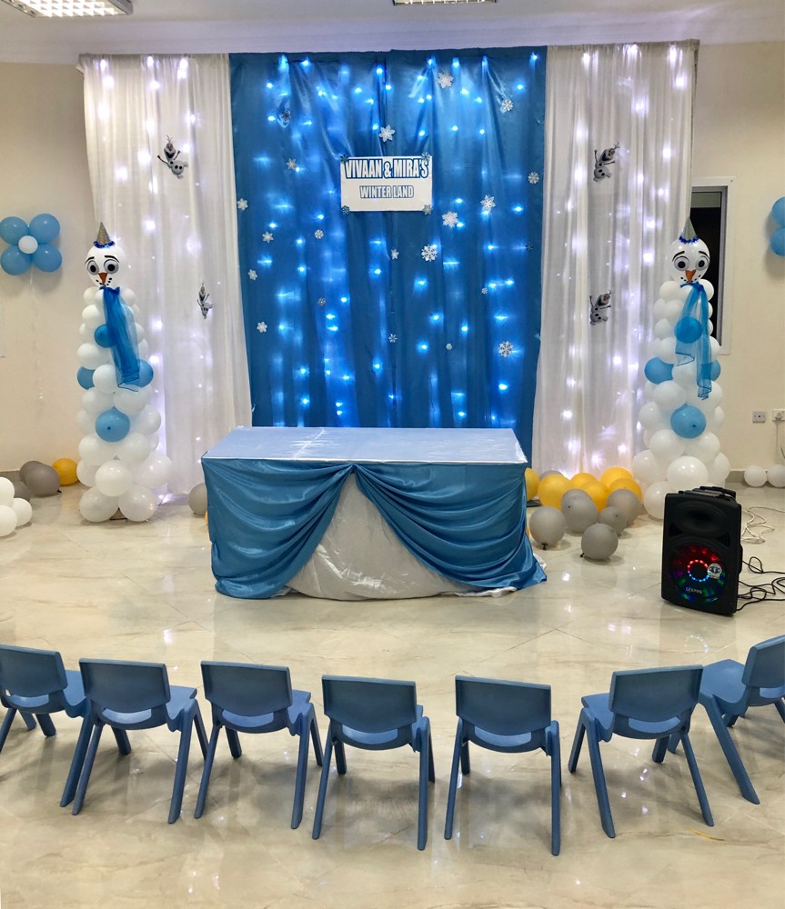 Birthday party decorations  - 8