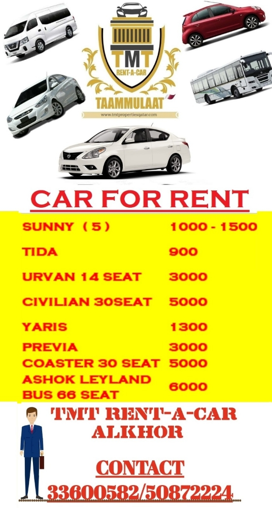 CAR , BUS, HILUX, URVAN,COASTER READY TO RENT - 6