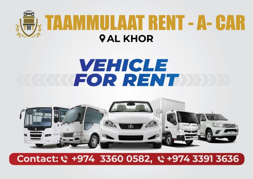 CAR , BUS, HILUX, URVAN,COASTER READY TO RENT - 1