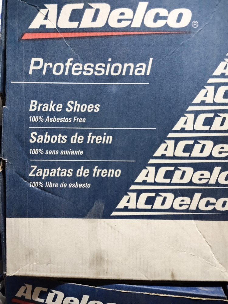 Acdelco Brake Pads front or rear - 1
