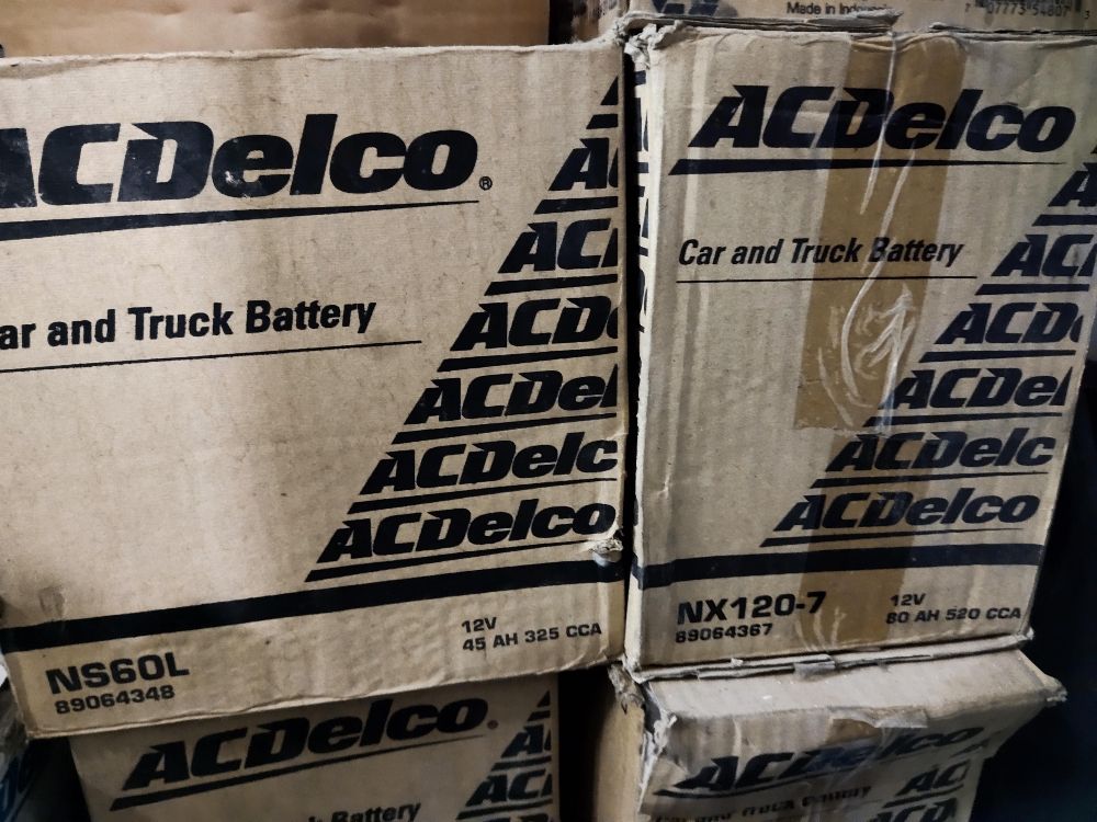 Acdelco battery NS60L - 1