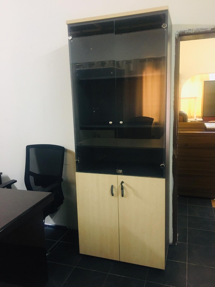 we're buying all type office furn - 1