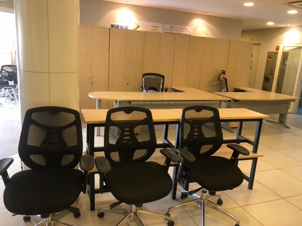 we're buying all type office furn - 2