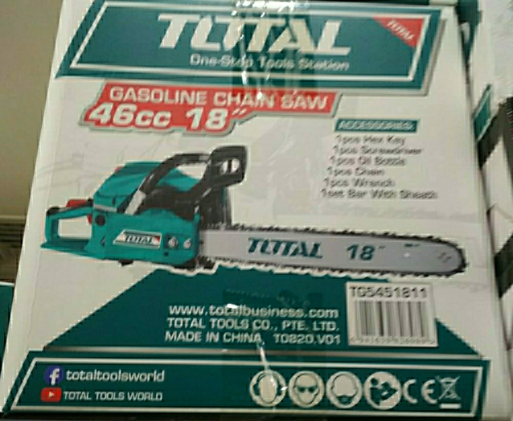 chain saw - 10