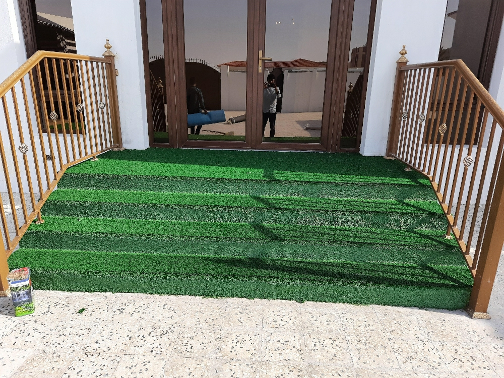 سجادة خضراء - 2