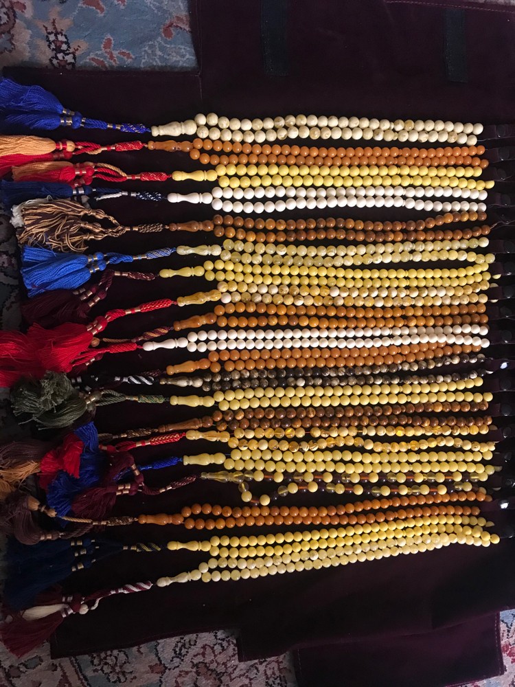 مسابيح معجون كهرمان  - 1