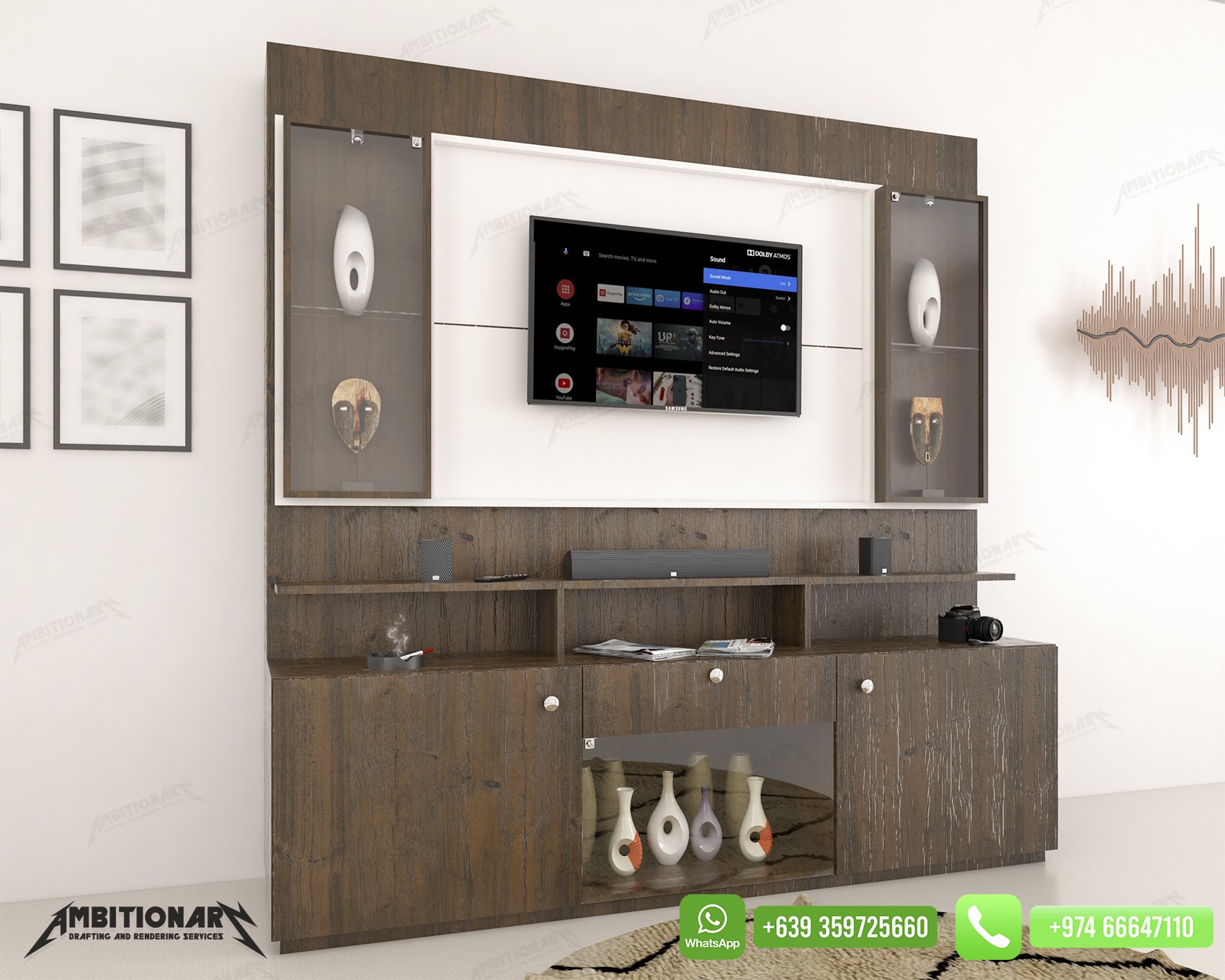 2D CAD DRAFTING & 3D RENDERING - 7