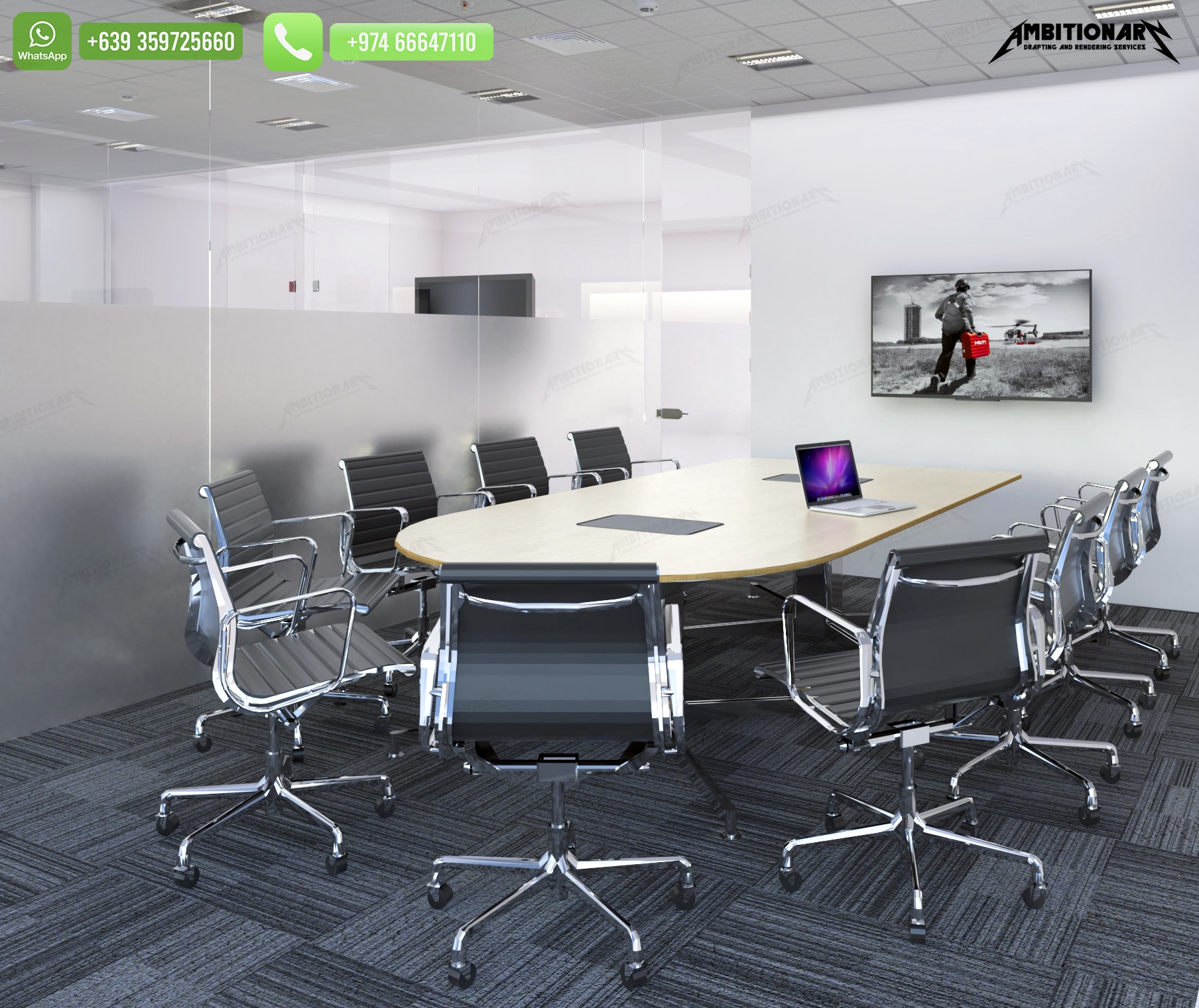 2D CAD DRAFTING & 3D RENDERING - 5