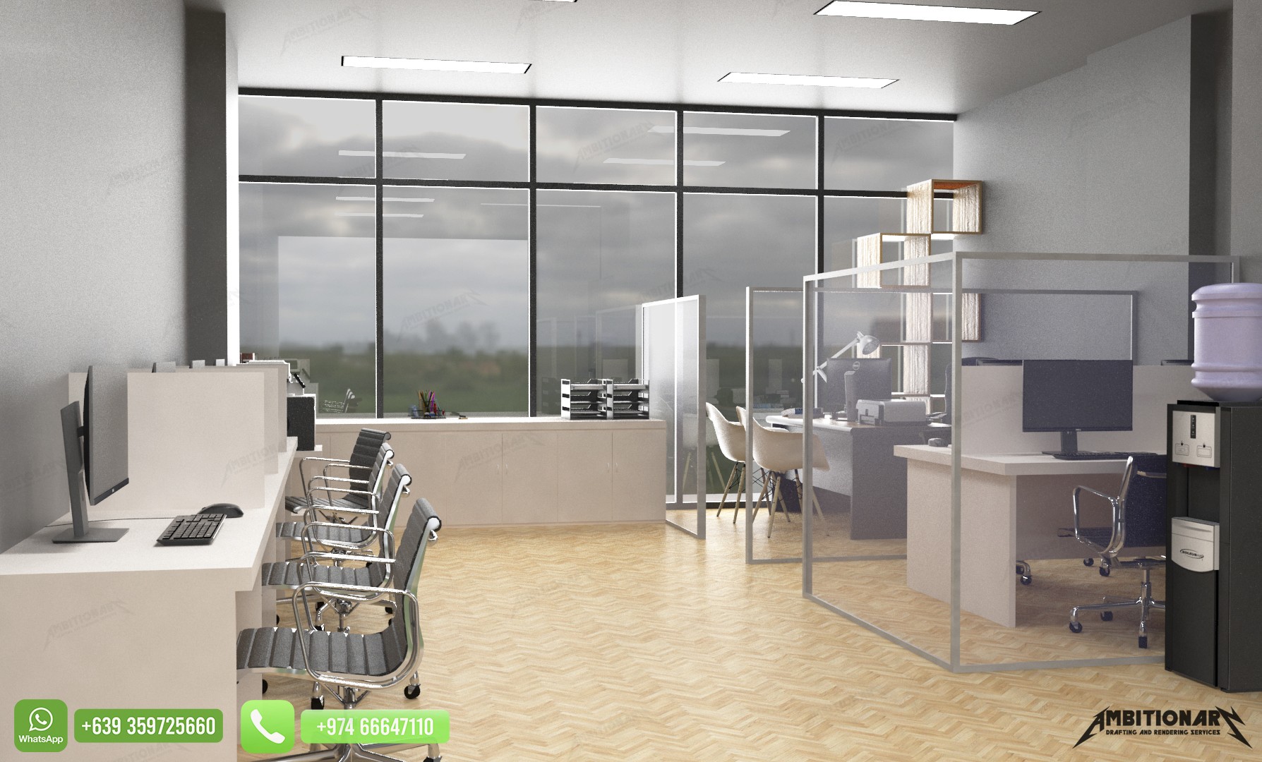 2D CAD DRAFTING & 3D RENDERING - 4