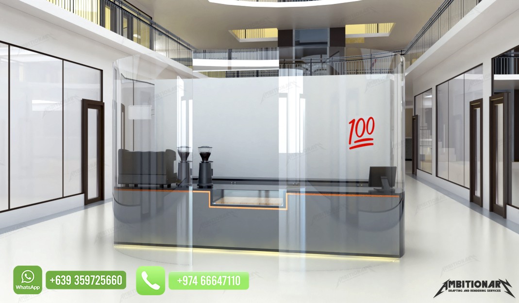 2D CAD DRAFTING & 3D RENDERING - 3