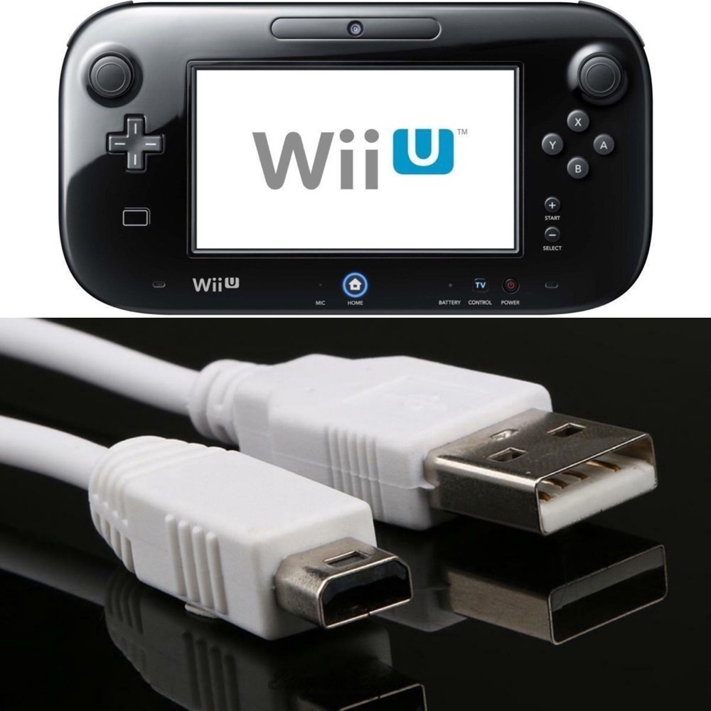 wii u gamepad charger  - 1