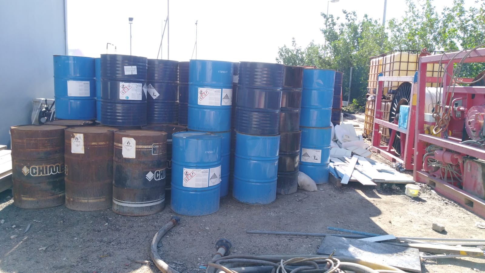 Plastic& Metal drum for sale - 4