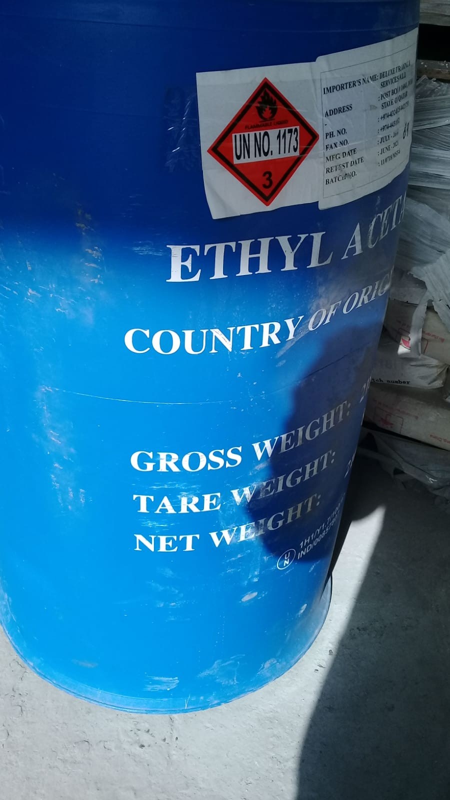 Plastic& Metal drum for sale - 3