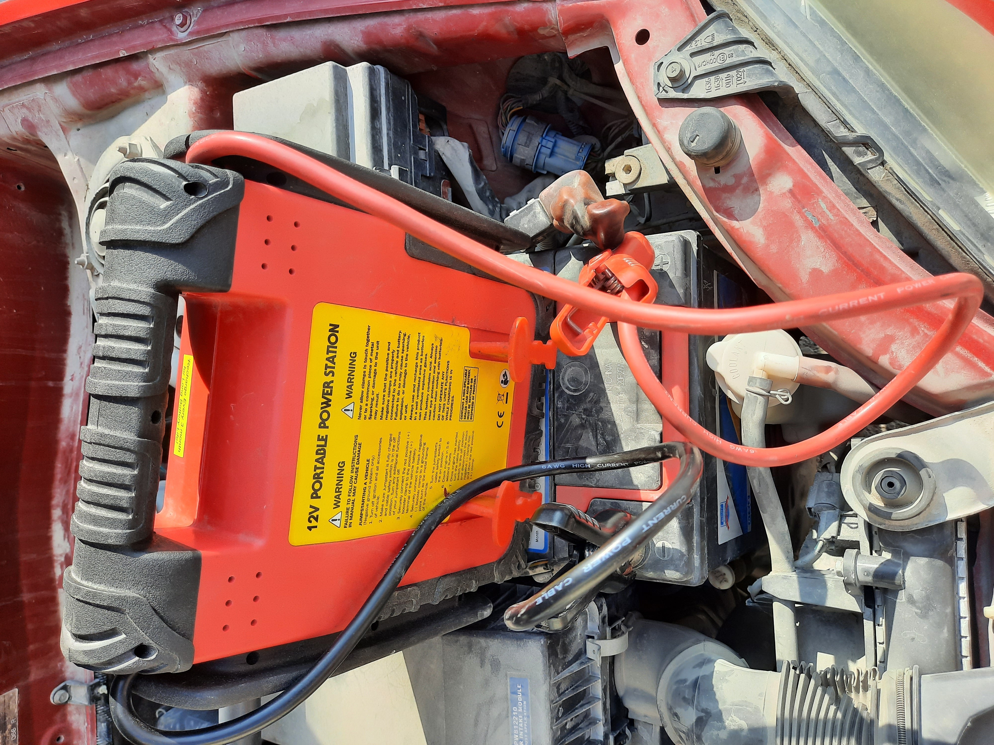 Car Battery Jump start in Qatar - 1