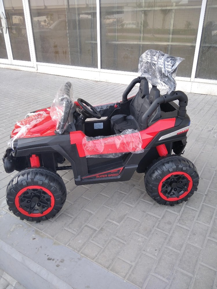 electric jeep - 1