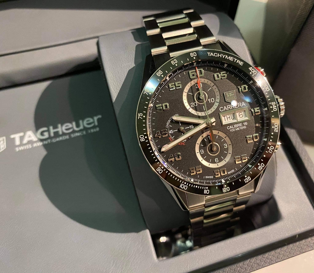 Tag Heuer Carrera Calibre 16 - 1