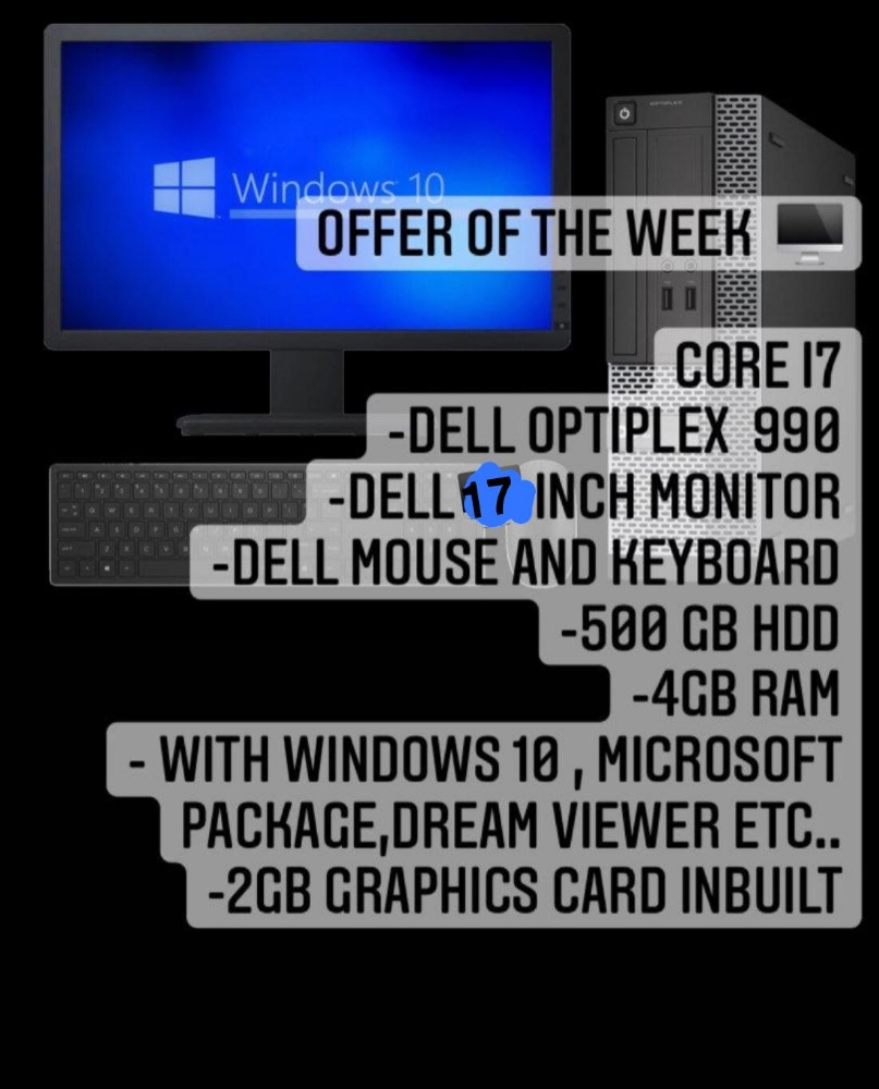 Dell Optiplex 990 Core I7 - 2