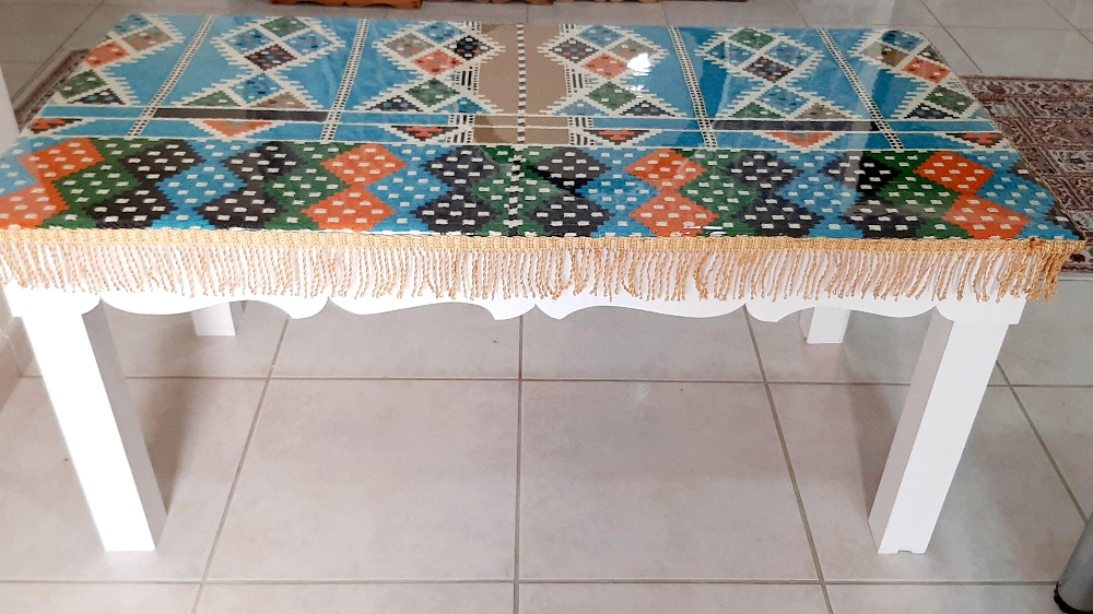 تلبيس طاولات / تفصيل جديد - 2