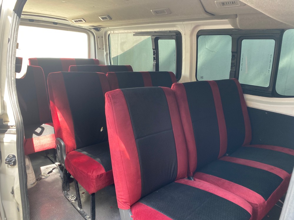 Nissan urvan 2015 for rent - 6