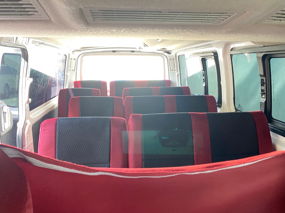 Nissan urvan 2015 for rent - 3