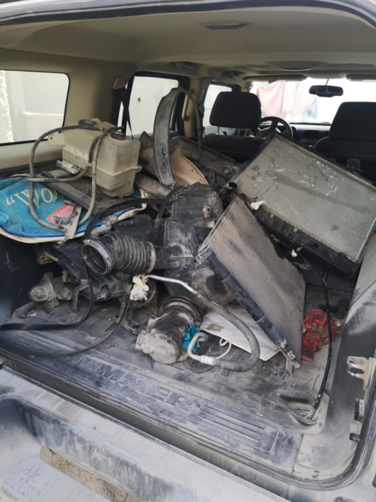 2007 Hummer H3 parts for sale - 3