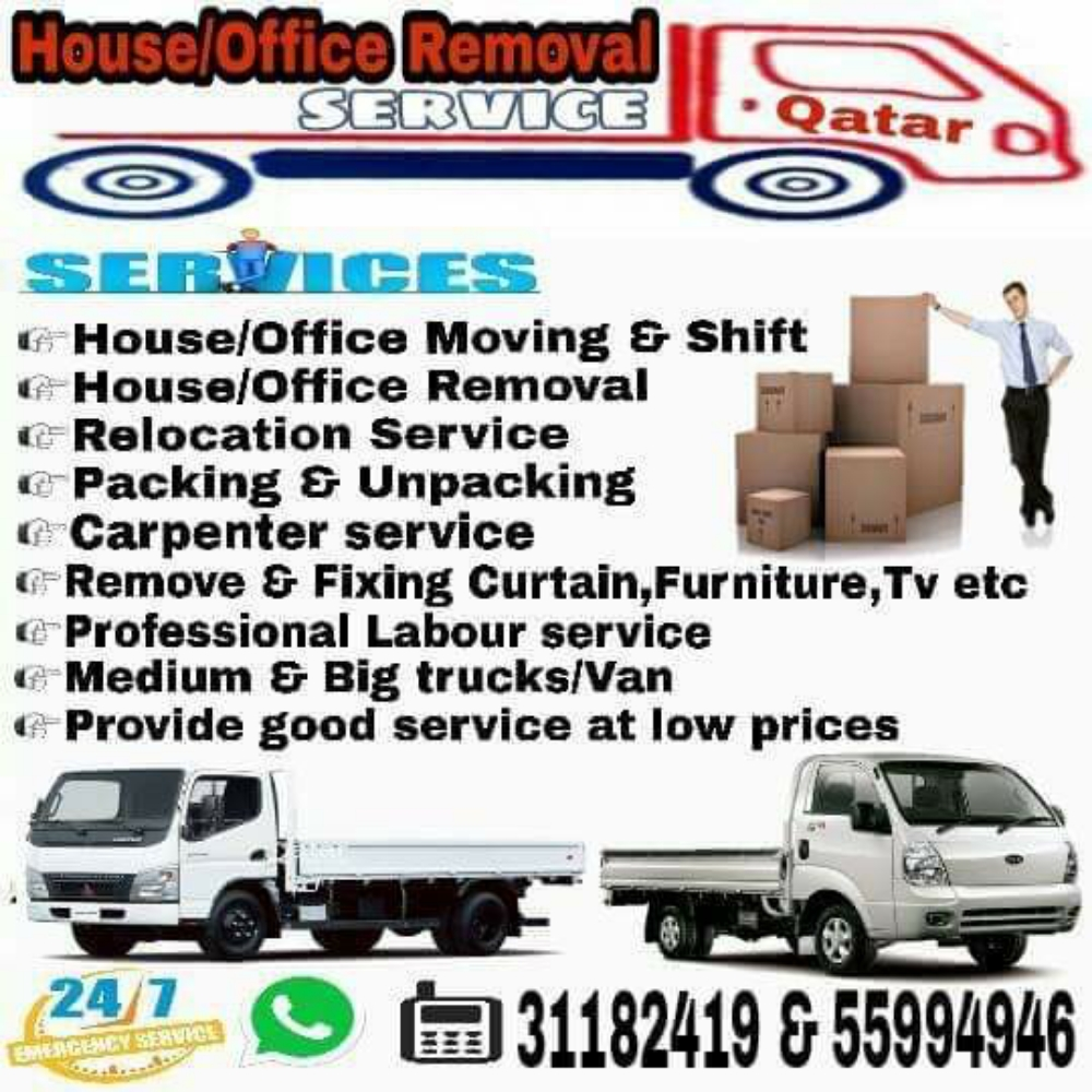 Moving & Packing service Qatar - 1
