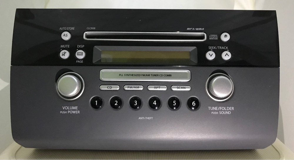 Original Car Radio - 1