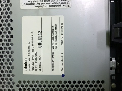 Original Car Radio - 3