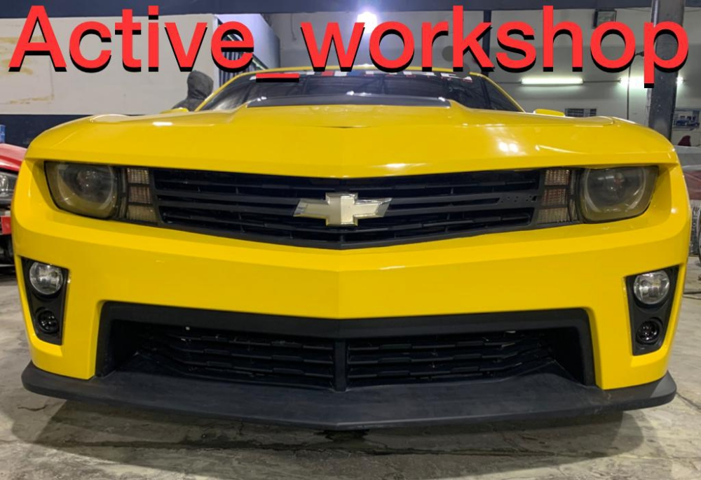 Front bumper chevrolet camaro - 2