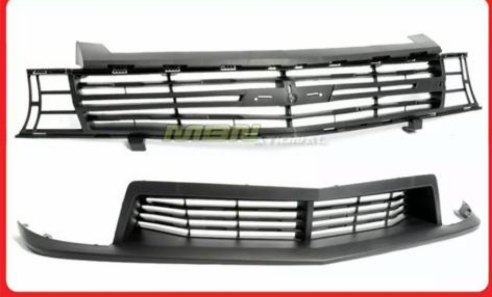 Front bumper chevrolet camaro - 6